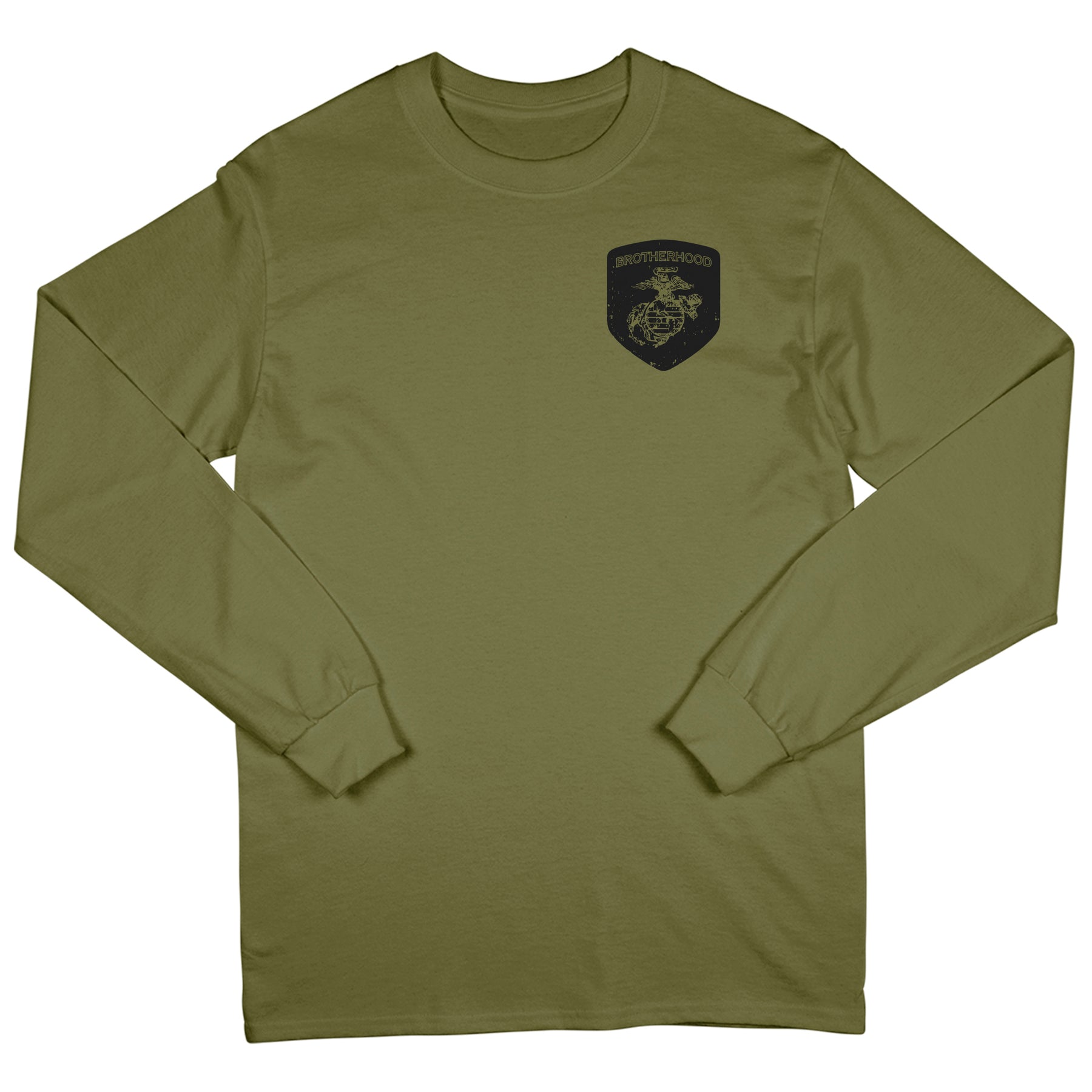 Closeout Marines Brotherhood Long Sleeve Tee