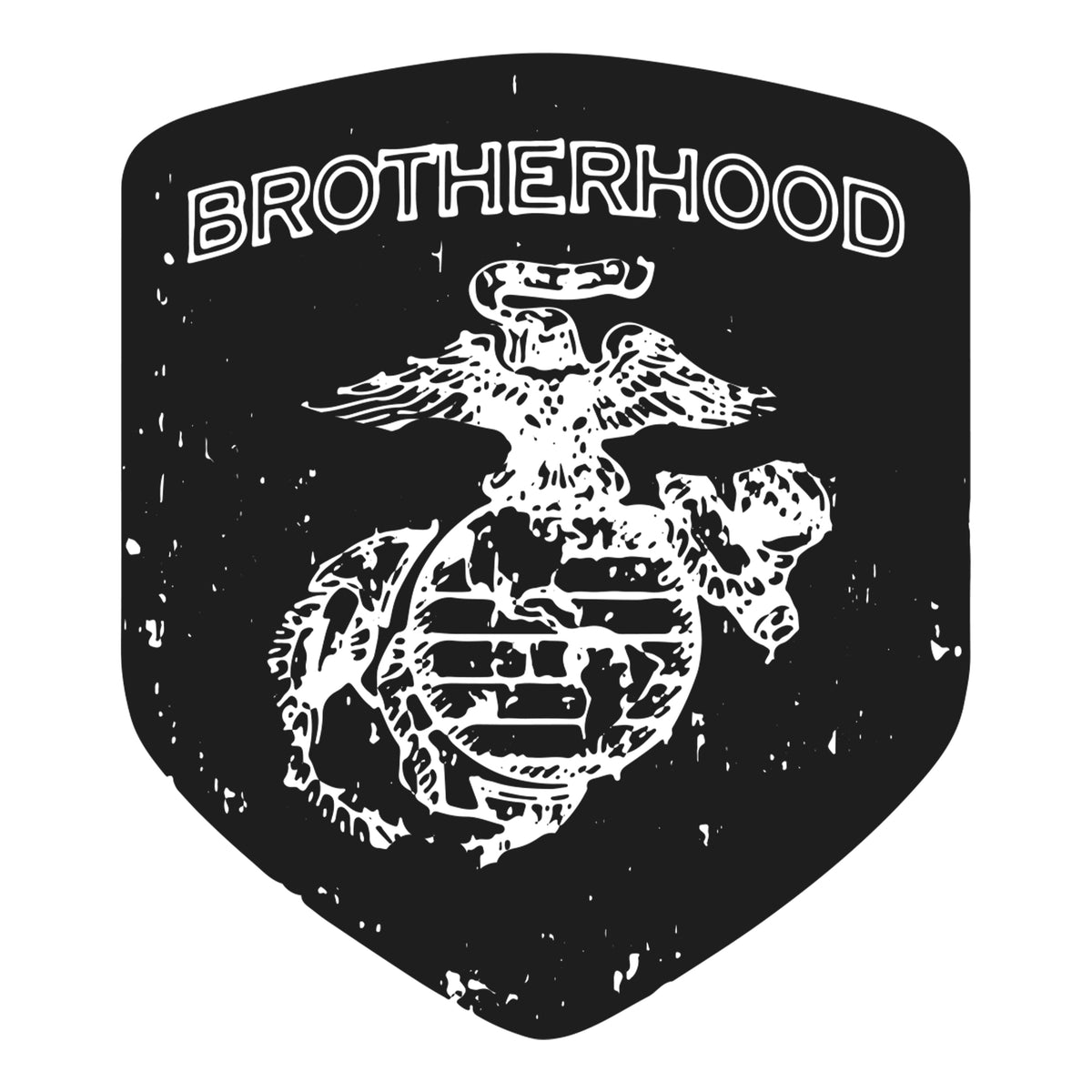 Closeout Marines Brotherhood Long Sleeve Tee