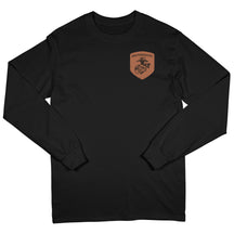 Closeout Marines Coyote Brown Brotherhood Long Sleeve Tee