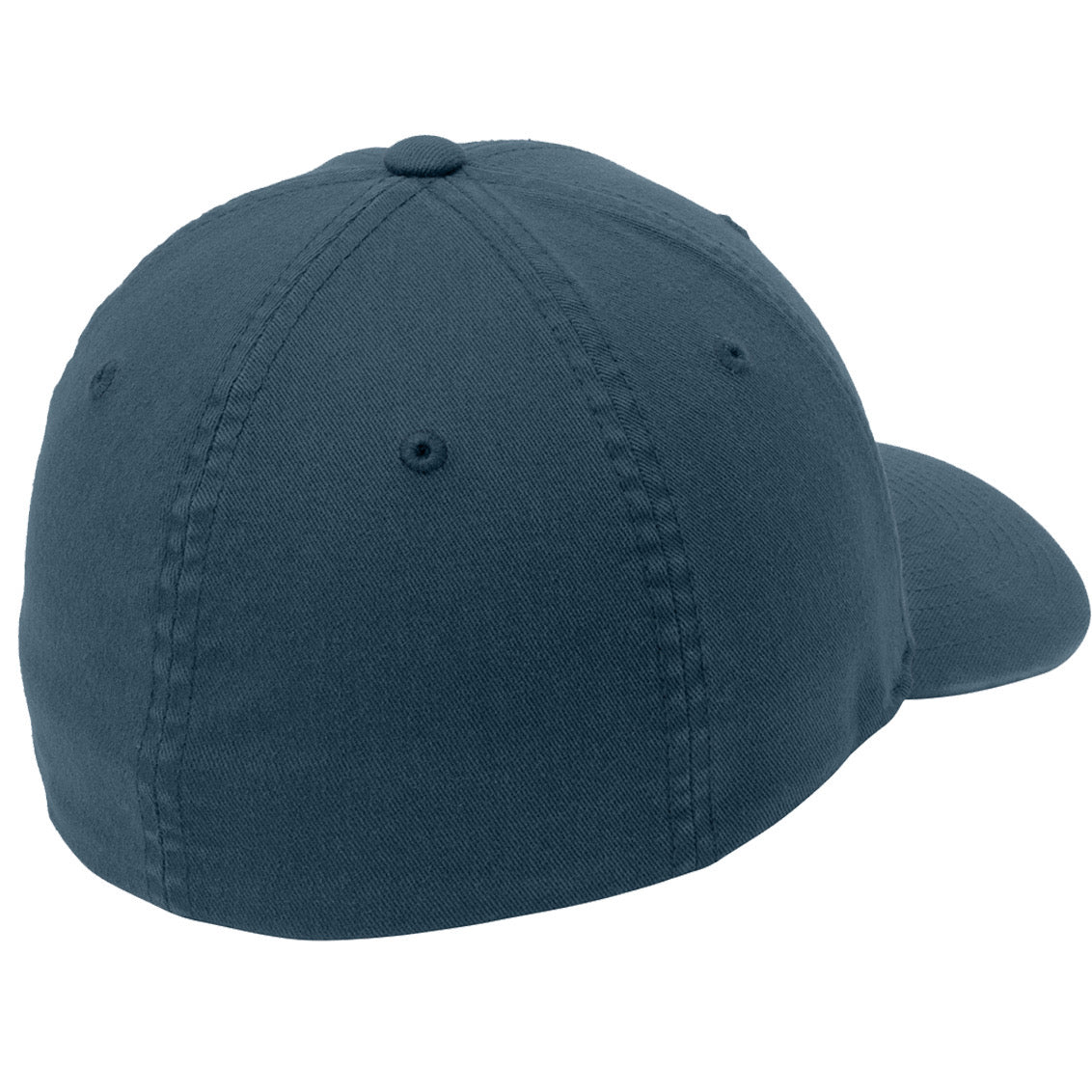 Marines 250 Years Embroidered Slate Blue FlexFit Hat