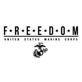 Comfort Colors USMC Freedom Crimson Hoodie (Captain's Special)