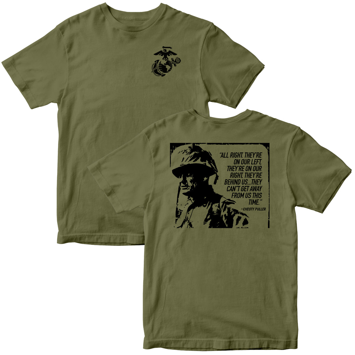 Chesty Puller Quote Tee