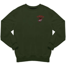 Hunter Green Embroidered Sweatshirt