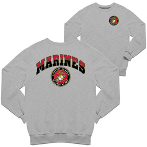 Classic Marine Corps 2-Sided Sweatshirt