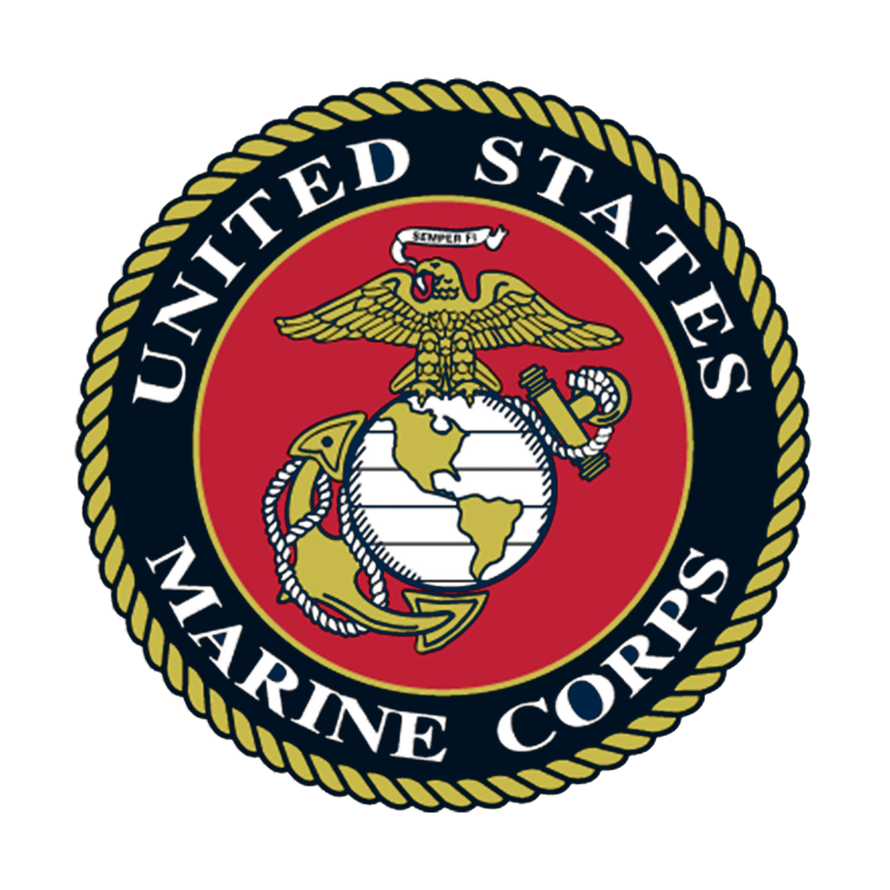 Classic Marine Corps 2-Sided Tee