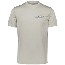 Closeout White Marines Chest Seal Performance Tee