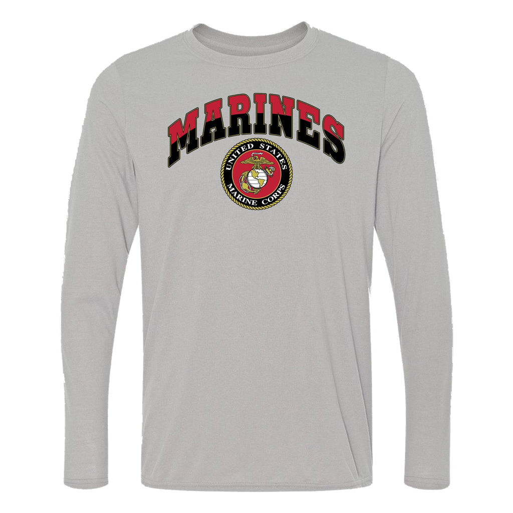 Central Marine - Service Cotton Long Sleeve – ADVANCED MERCH