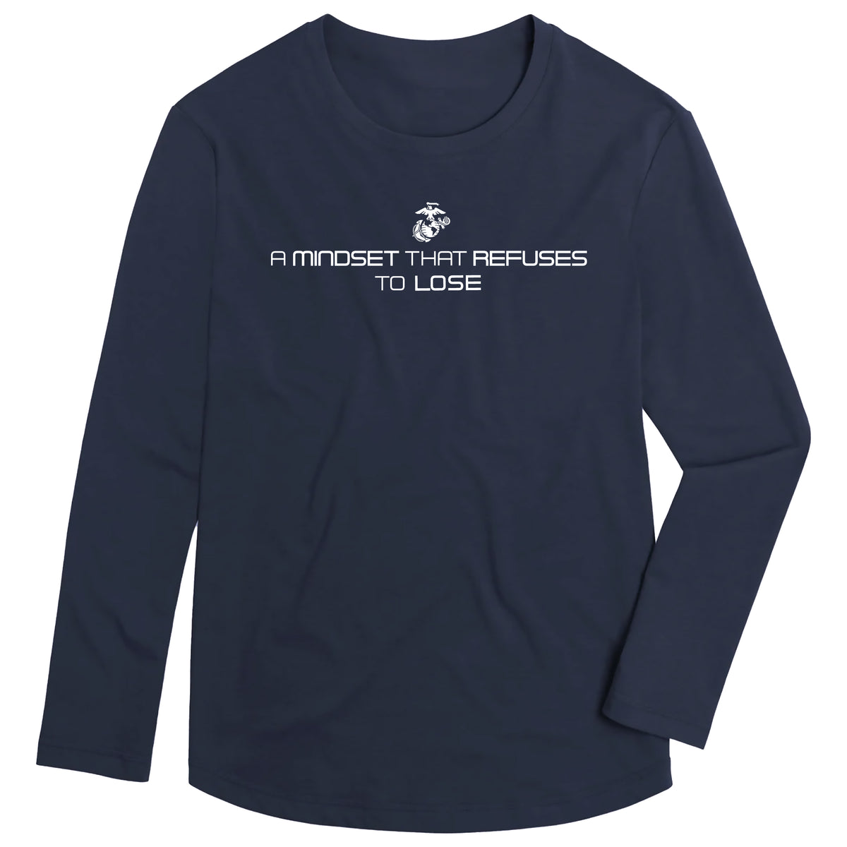 Combat Charged Refuse To Lose Performance Long Sleeve Tee