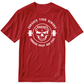 Closeout Conquer Your Demons Performance Tee