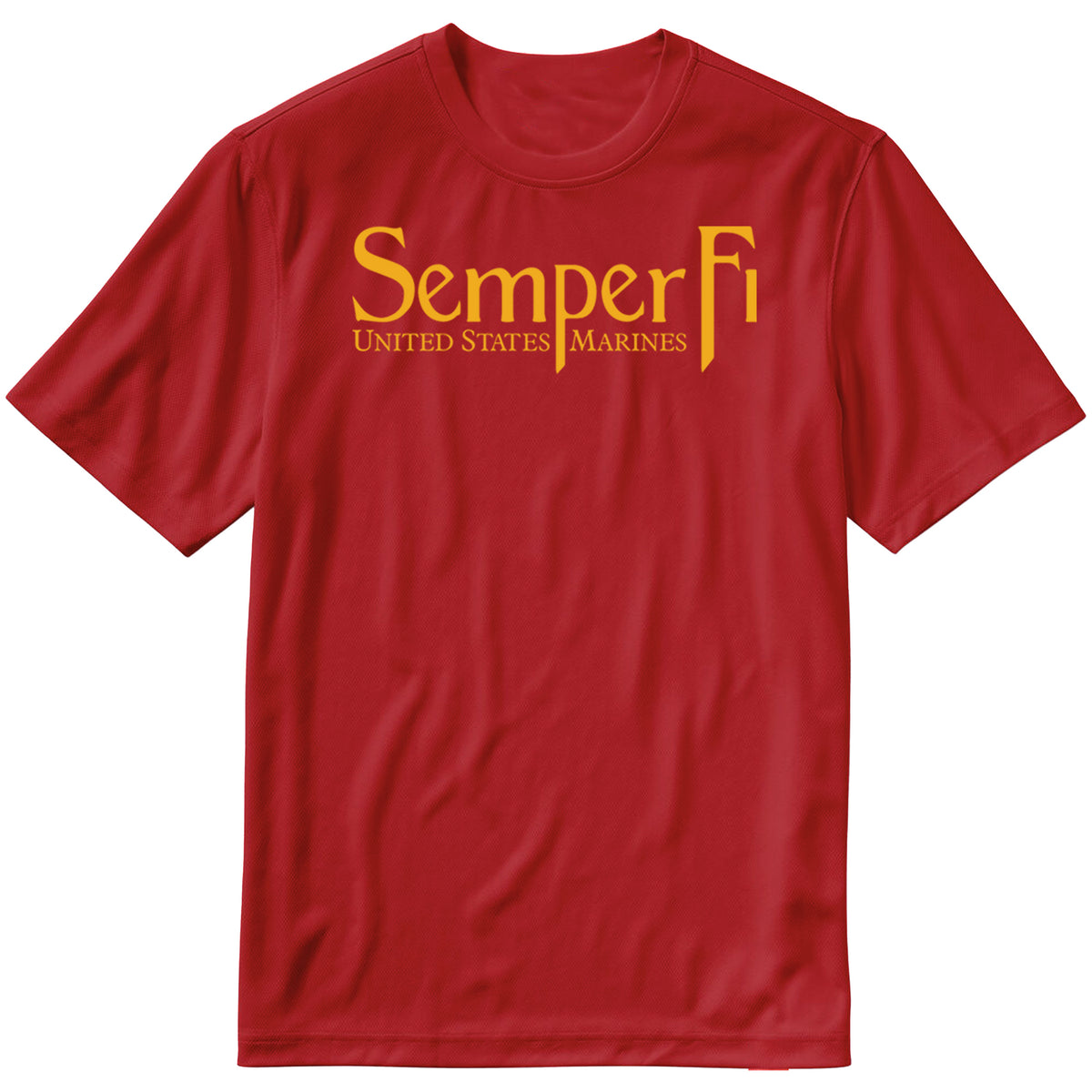 Combat Charged Semper Fi Performance Tee