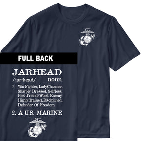 Combat Charged Jarhead 2-Sided Performance Tee