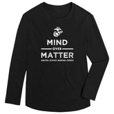 Combat Charged Mind Over Matter Performance Long Sleeve Tee