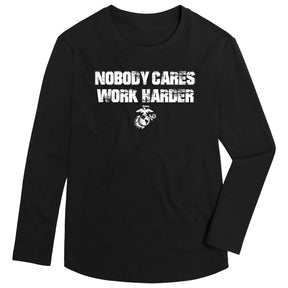 Combat Charged Work Harder Performance Long Sleeve Tee