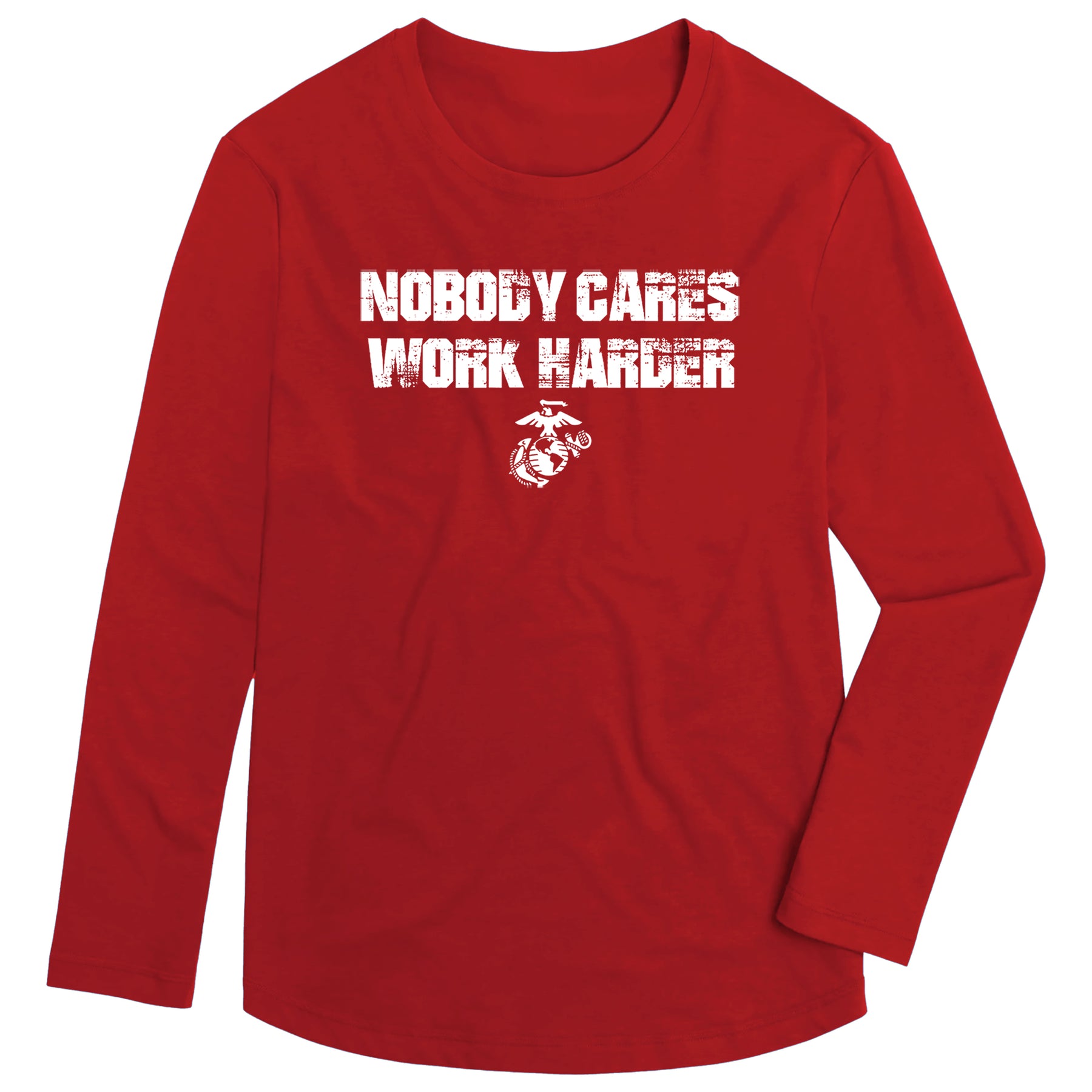 Nobody cares work harder shirt under armour online