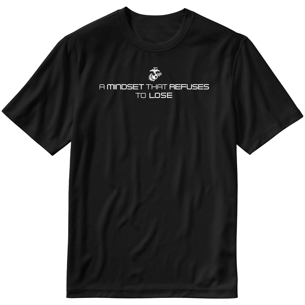 Combat Charged Refuse To Lose Performance Tee