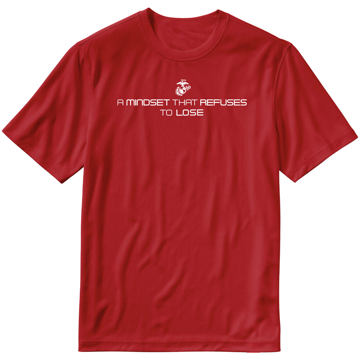 Combat Charged Refuse To Lose Performance Tee