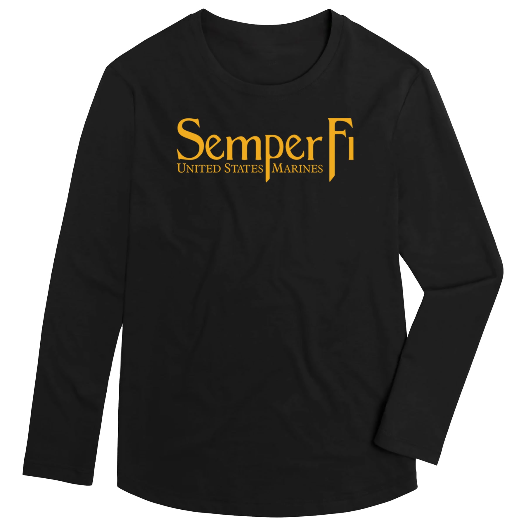 Combat Charged Semper Fi Performance Long Sleeve Tee