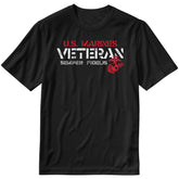 Combat Charged U.S. Marines Veteran Performance Tee