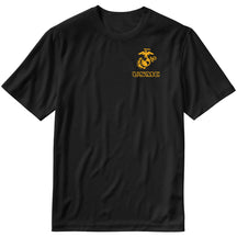 Closeout USMC Outline Performance Tee