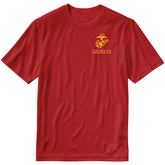 Combat Charged USMC Outline Performance Tee