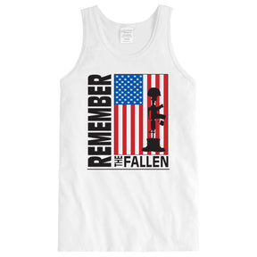 USMC Remember The Fallen Comfort Wash Tank