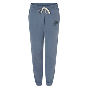 Marines EGA Comfort Color Sweatpant - Blue Jean