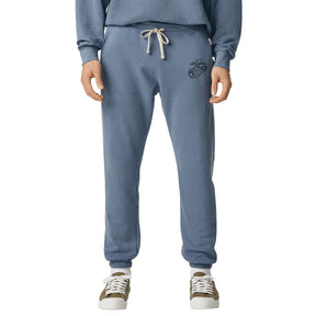 Marines EGA Comfort Color Sweatpant - Blue Jean