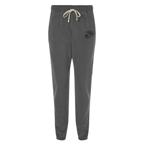 Marines EGA Comfort Color Sweatpant - Pepper