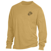 Comfort Wash EGA Gold Long Sleeve Tee