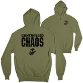 Marines Controlled Chaos 2-Sided Hoodie