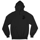 Covert Old School Heritage Embroidered Hoodie