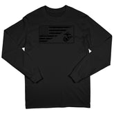 Covert Split Flag & EGA Marines Long Sleeve Tee