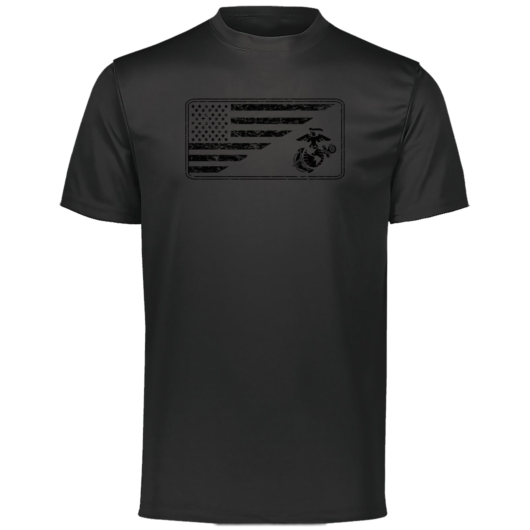 Covert Split Flag & EGA Marines Performance Tee