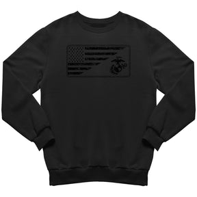 Covert Split Flag & EGA Marines Sweatshirt