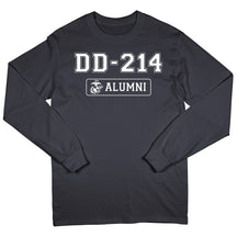DD-214 Alumni Long Sleeve T-Shirt