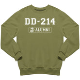 DD-214 Alumni Sweatshirt