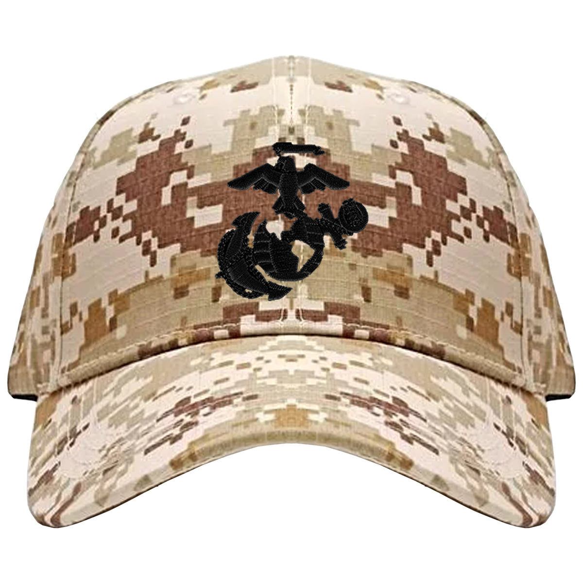 Marines EGA Embroidered Camo Cover (Captain's Special)