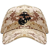 Marines EGA Embroidered Camo Cover