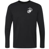 Combat Charged EGA Chest Seal Performance Long Sleeve Tee