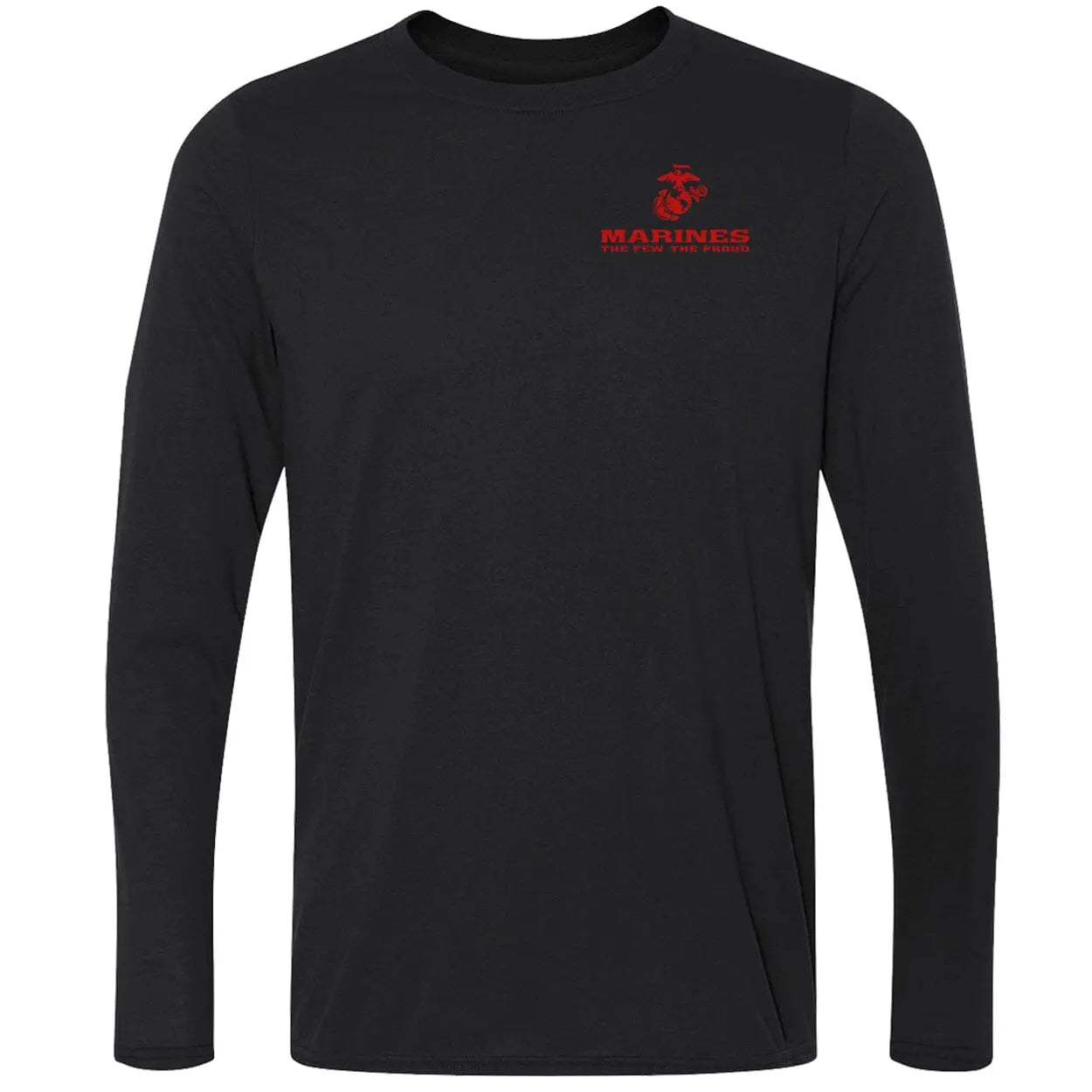Combat Charged The Few Chest Seal Performance Long Sleeve Tee