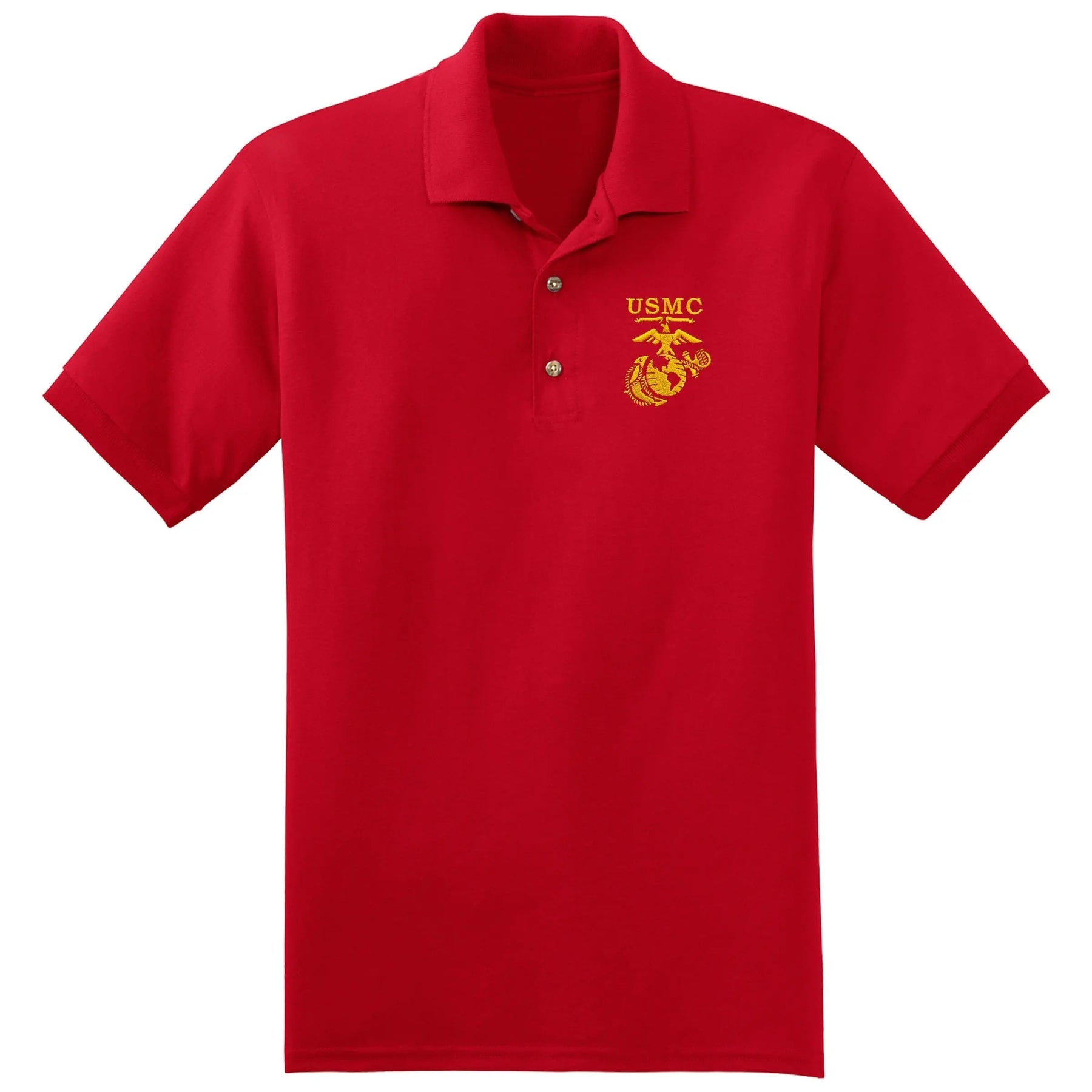 U.S. Marine Corps Embroidered Polo | Shop USMC Apparel