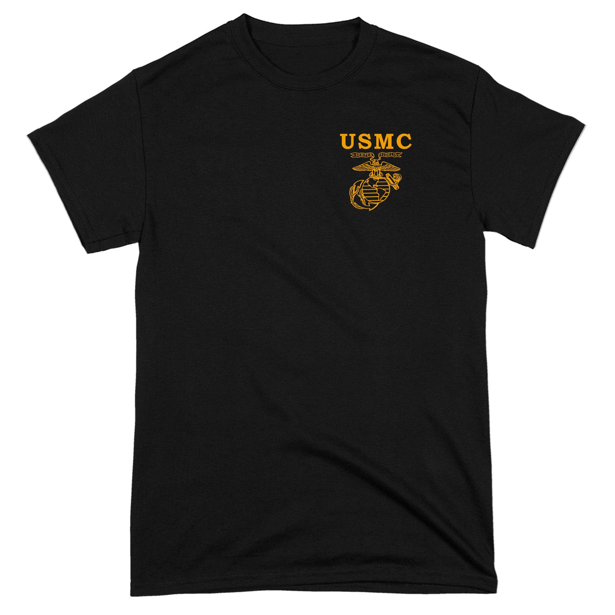 Gold Heritage Chest Seal T-Shirt