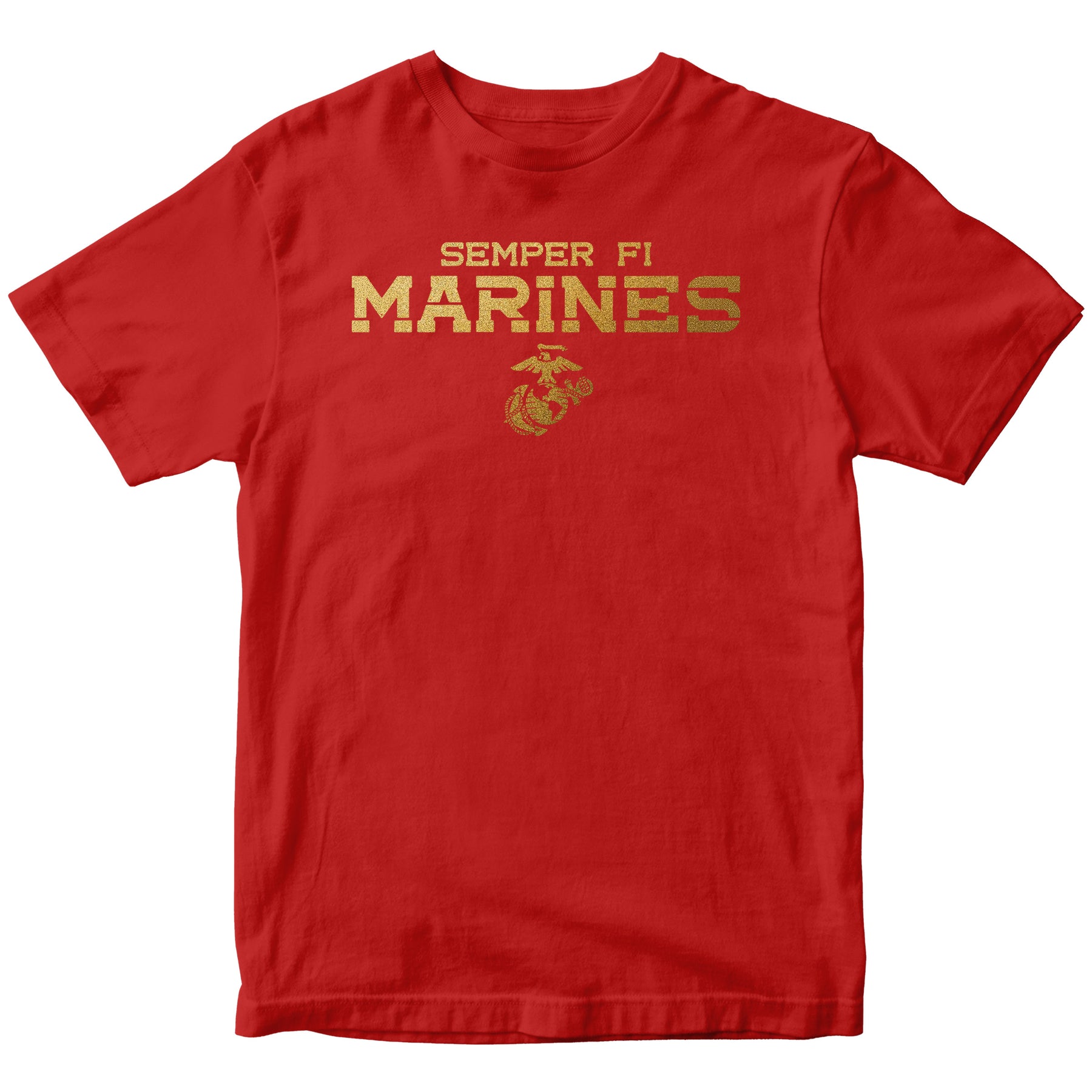 Marines Phosphorus Gold Semper Fi Tee