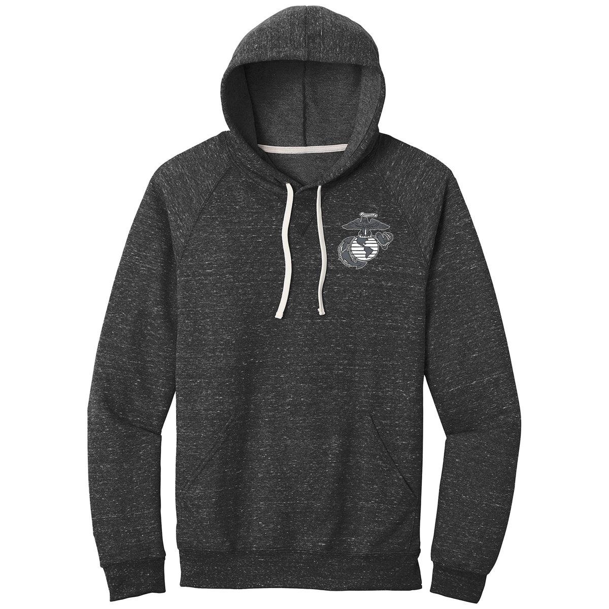 Aluminum EGA Snow Heather Hoodie