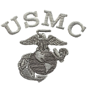 USMC Metal EGA Embroidered Polo