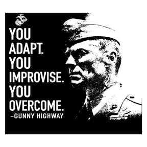 Gunny Highway Quote Hoodie