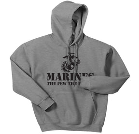 The Few The Proud Marines Hoodie (Captain's Special)