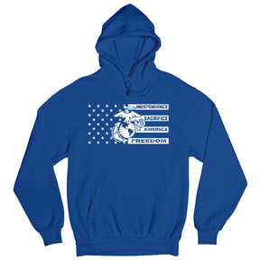 Independence Flag Hoodie