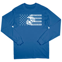 Independence Flag Long Sleeve Tee