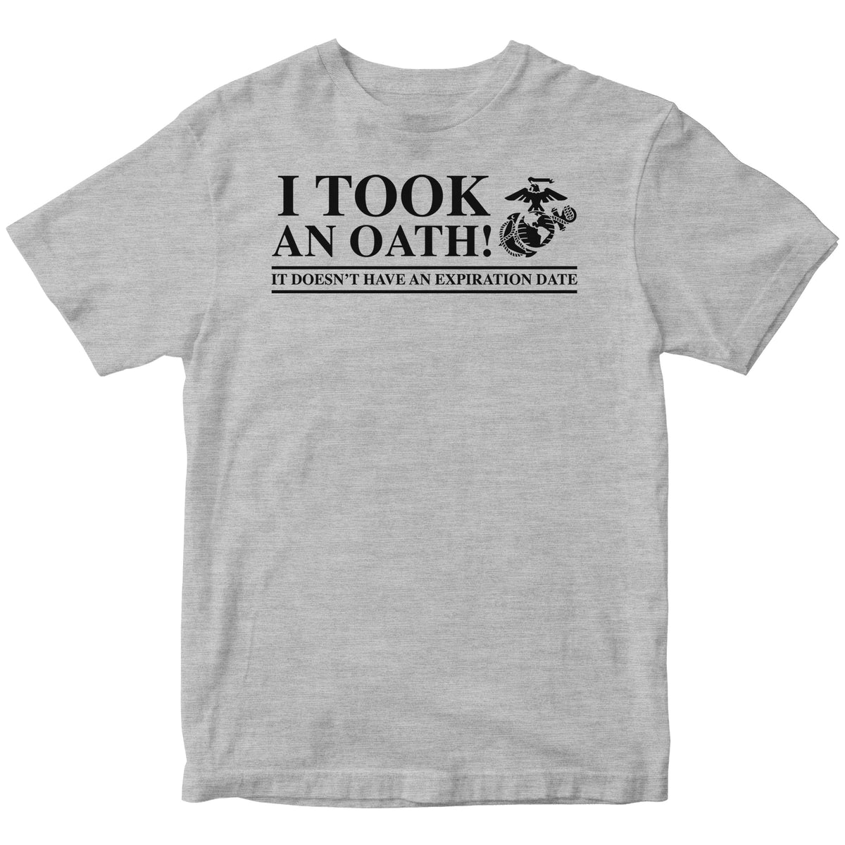 Marines Oath T-Shirt